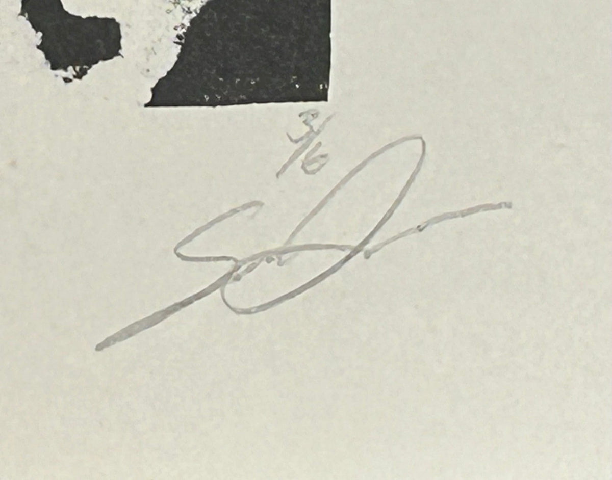 Sean Gardner - Untitled Surrealist Signed Limited Edition Intaglio Etching (#3/6) (Louisiana)