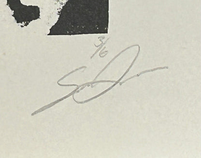 Sean Gardner - Untitled Surrealist Signed Limited Edition Intaglio Etching (#3/6) (Louisiana)