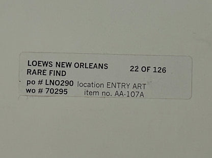Harriet Blum - “Rare Find” Framed Signed Limited Edition Photography Art Print (Edition of 1,000) (21st Century) (New Orleans, Louisiana)