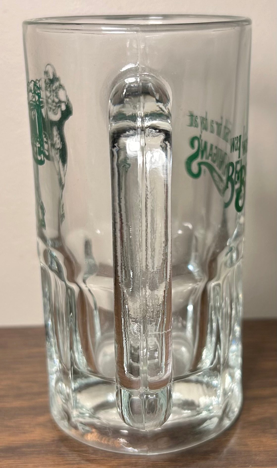 Vintage 1980’s Bennigan’s Tavern Glass Beer Mug