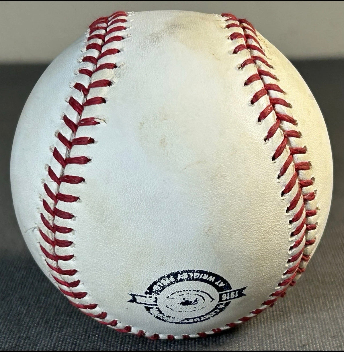 2016 Rawlings Official Major League Baseball (Century at Wrigley Field) (Chicago Cubs)