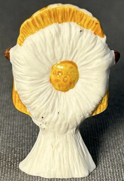 Vintage 1994 American Haydel’s Bakery New Orleans Mardi Gras Bisque Porcelain Indian Doll