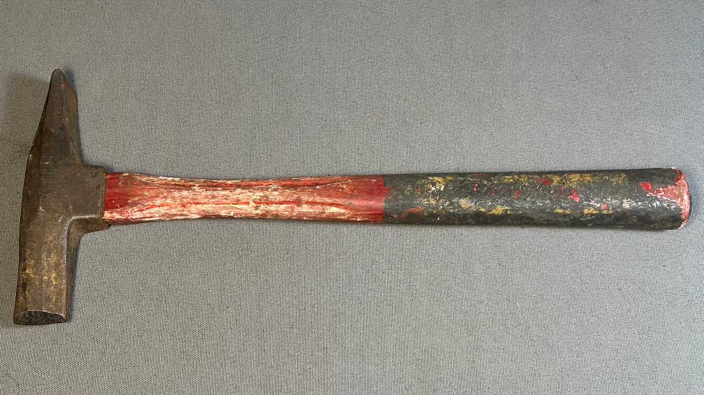 Vintage 1960’s American Plumb Steel Head/Fiberglass Handle Cross Pein Hammer Tool