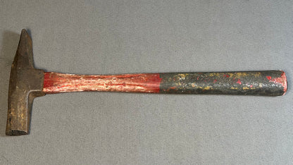 Vintage 1960’s American Plumb Steel Head/Fiberglass Handle Cross Pein Hammer Tool