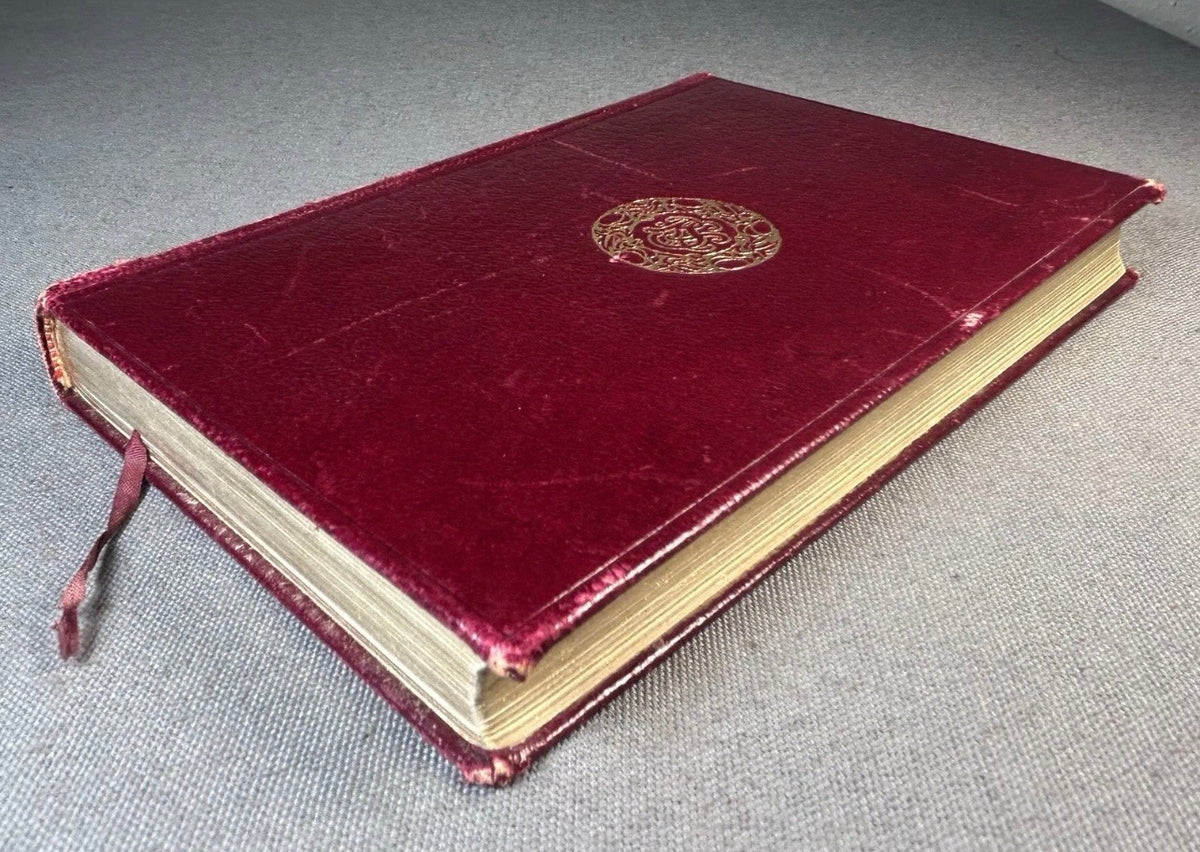 1912 “In South Seas” by Robert Louis Stevenson Leather-bound Book