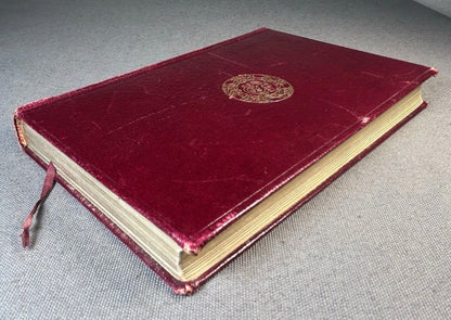 1912 “In South Seas” by Robert Louis Stevenson Leather-bound Book