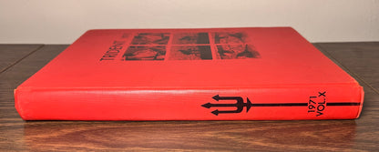 Vintage 1971 Louisiana State University at New Orleans Trident Yearbook (LSUNO)
