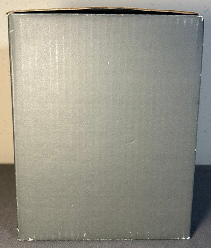 Set of 4 2000-2008 Waterford Crystal Carleton Platinum Water Goblet Glasses with Box (Retired)