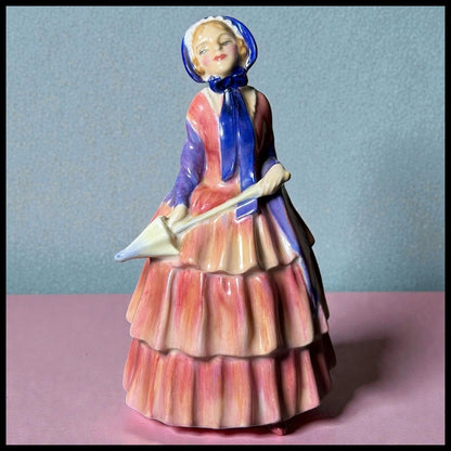 1932-1937 English Royal Doulton Porcelain Biddy Figurine (HN 1513) (Retired)