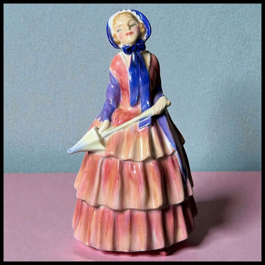 1932-1937 English Royal Doulton Porcelain Biddy Figurine (HN 1513) (Retired)