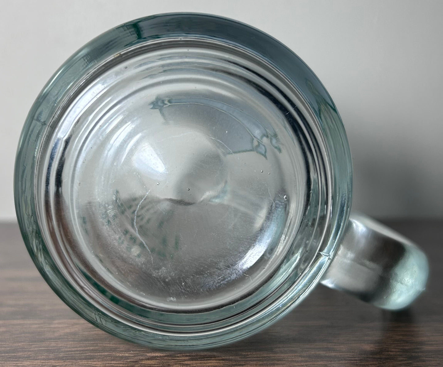 Vintage 1982 Tulane Green Wave vs. LSU Tigers Football One More Time Glass Mug