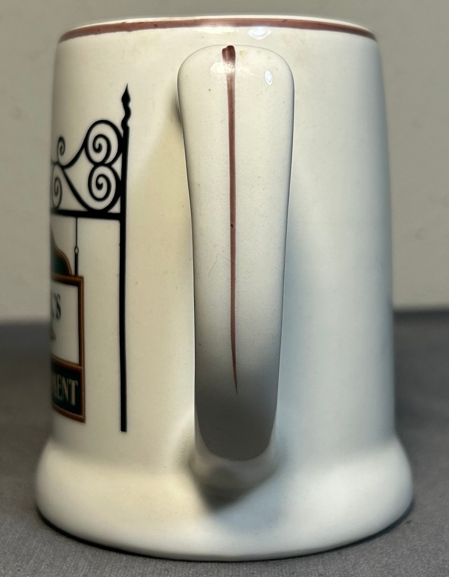 Vintage 1970’s New Orleans Bezbak’s Entertainment Vul-Con Sci-Fi Convention Ceramic Mug Stein