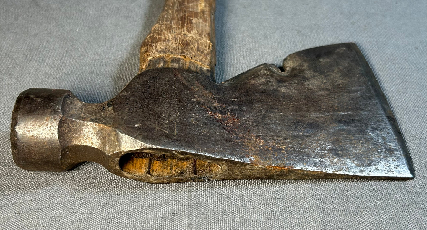 Vintage 1950’s American True Temper No. R2S Half Hatchet Hammer Tool