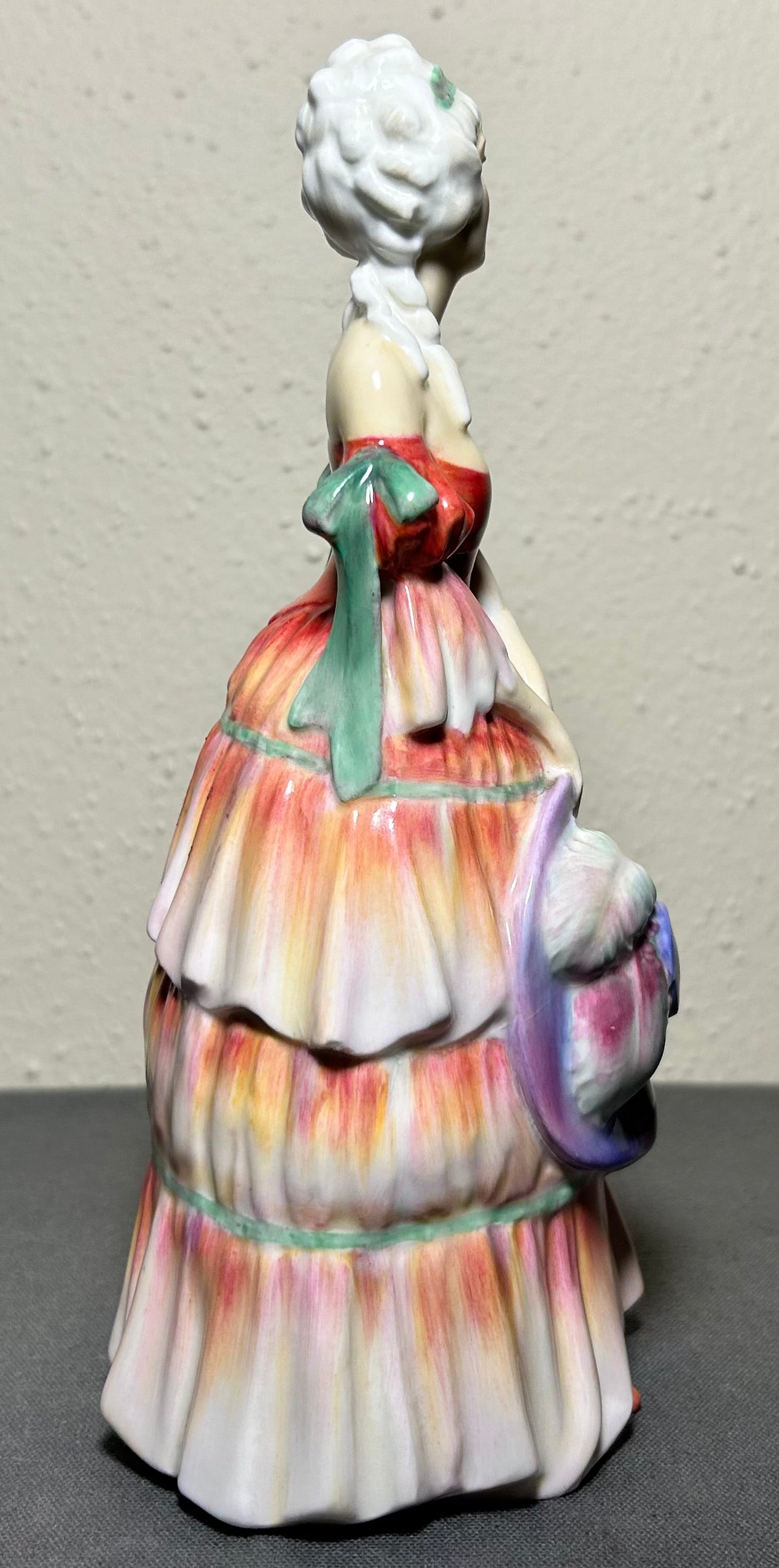 1939-1949 English Royal Doulton Porcelain Veronica Figurine (HN 1915) (Retired)