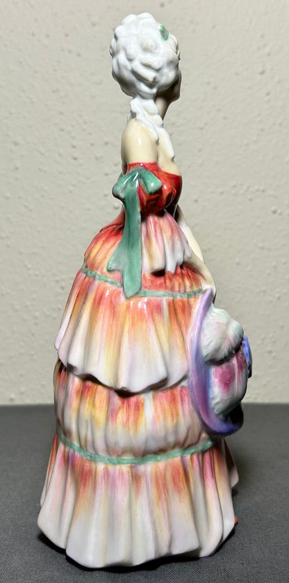 1939-1949 English Royal Doulton Porcelain Veronica Figurine (HN 1915) (Retired)