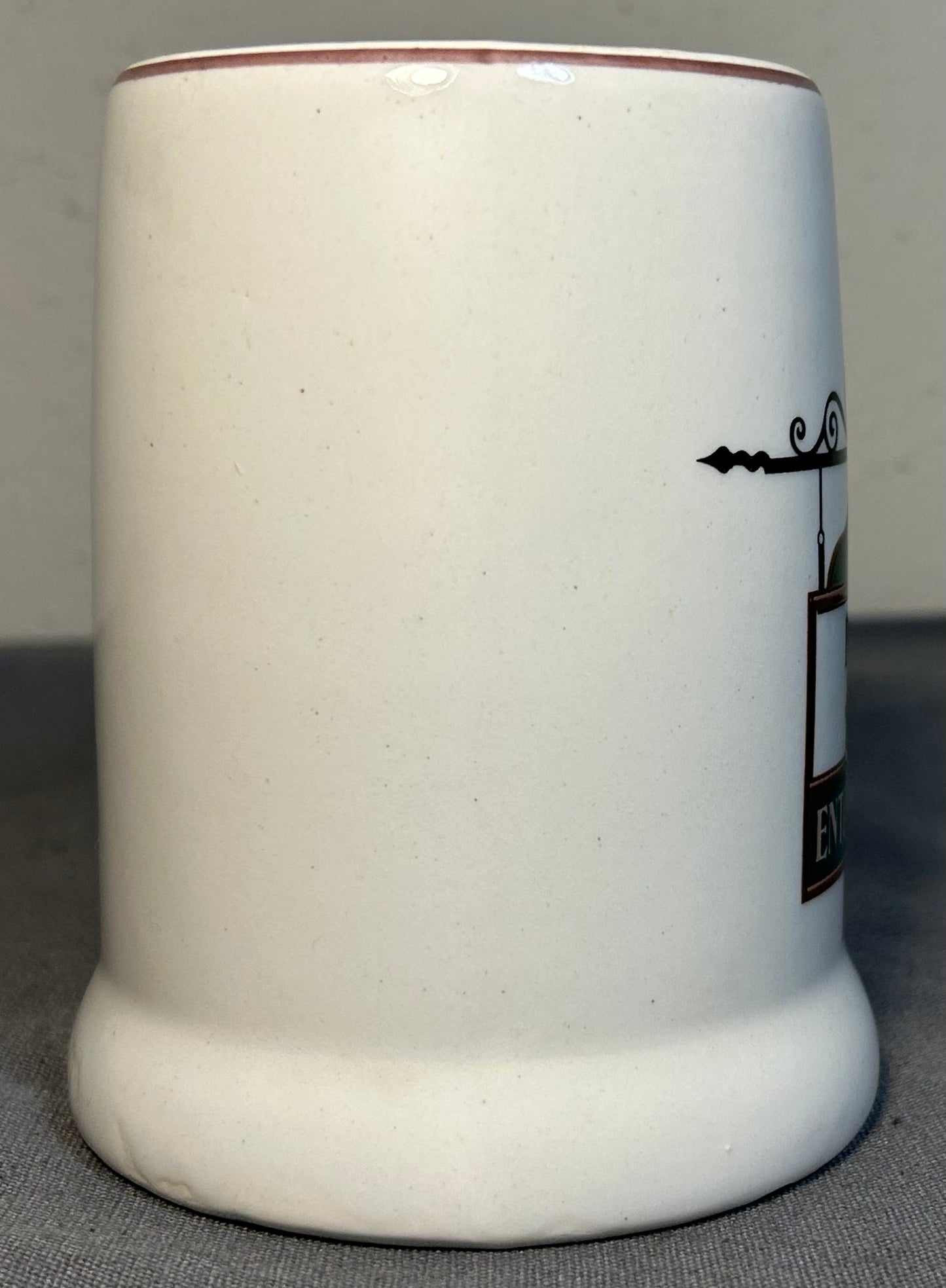 Vintage 1970’s New Orleans Bezbak’s Entertainment Vul-Con Sci-Fi Convention Ceramic Mug Stein