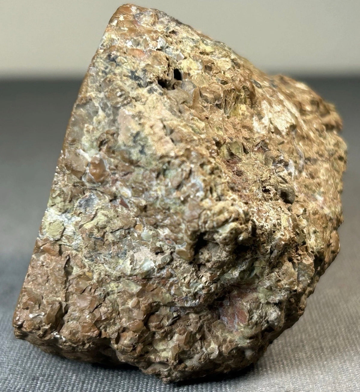 Cold Mountain Thunderegg Chalcedony/Jasper/Agate Stone Volcanic Nodule Specimen