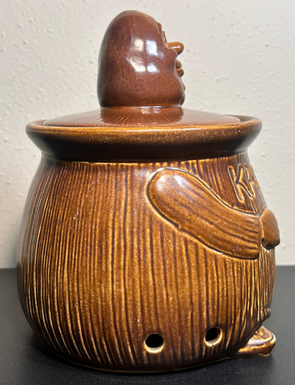Vintage Circa 1970 West German Marzi & Remy Ceramic Kartoffeln Potato Keeper Pot