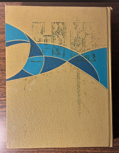 Vintage 1966 LSU Tigers Gumbo Yearbook