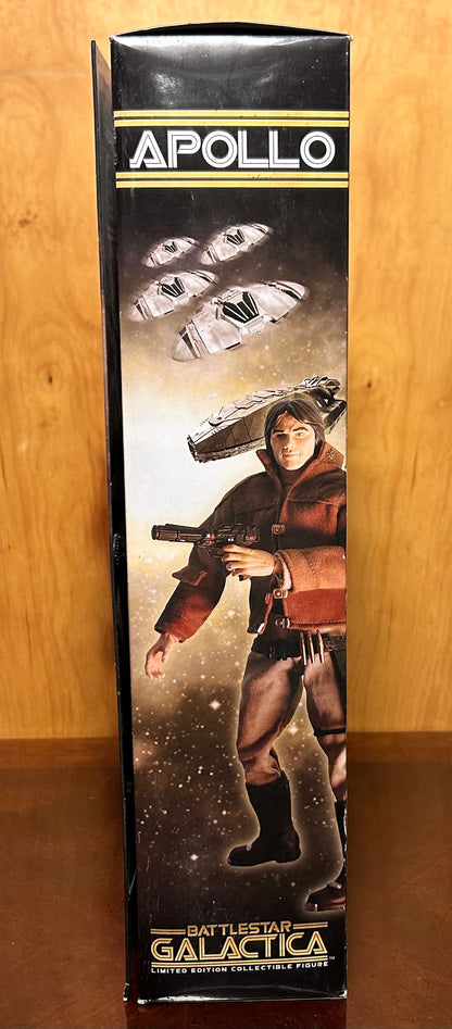 Majestic Studios Battlestar Galactica Captain Apollo 12-Inch Limited Edition Collectible Action Figure in Box (2006)