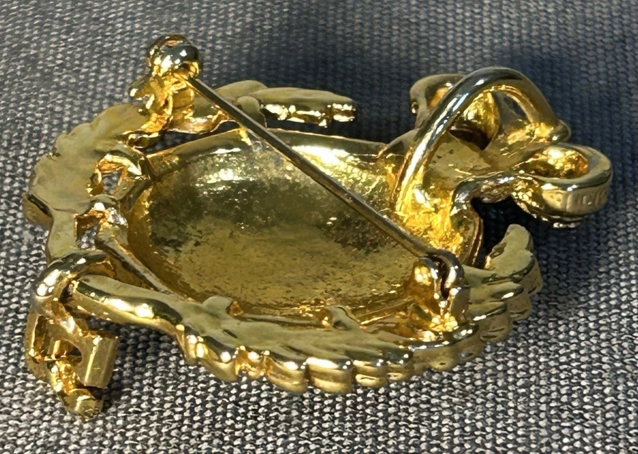 Vintage Late 1960’s/Early 1970’s American Certified Nurse Practitioners of New Orleans 50-Year Milestone Service Award Pin/Pendant