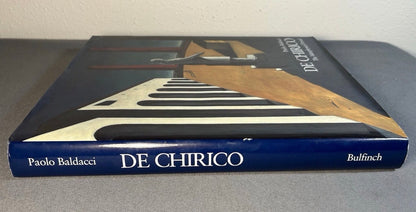 Vintage 1997 “De Chirico: The Metaphysical Period” by Paolo Baldacci Hardcover Book