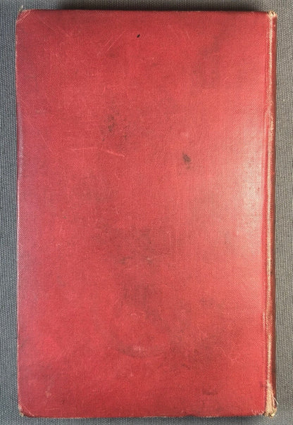 1911 “The Castle Inn” by Stanley J. Weyman Hardcover Book