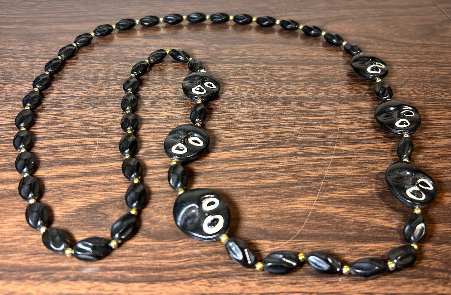 Vintage 1980’s New Orleans Mardi Gras Zulu Social Aid & Pleasure Club Plastic Beads