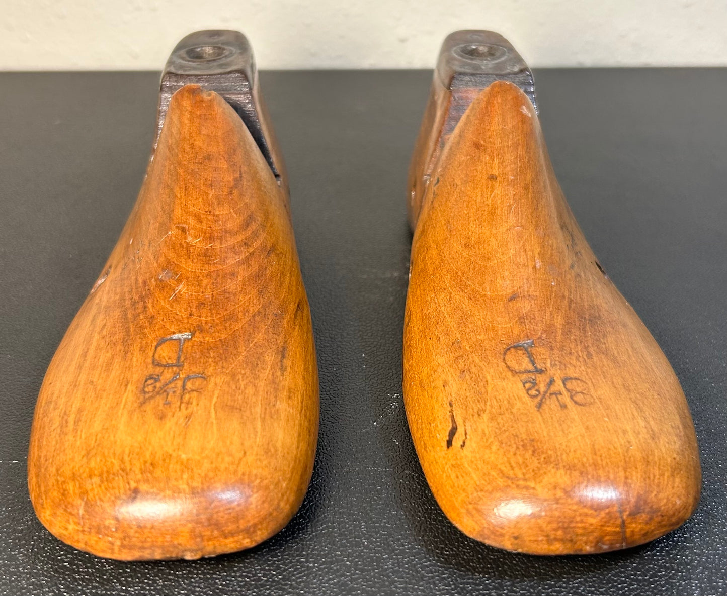 Pair of 1930’s American Maple Wood Cobbler Children’s Shoe Forms