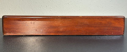Leverage: Redemption Season 2 Episode 11 Carol Barsten Executive Desk Name Plate T.V. Prop (“The Belly of the Beast Job”)