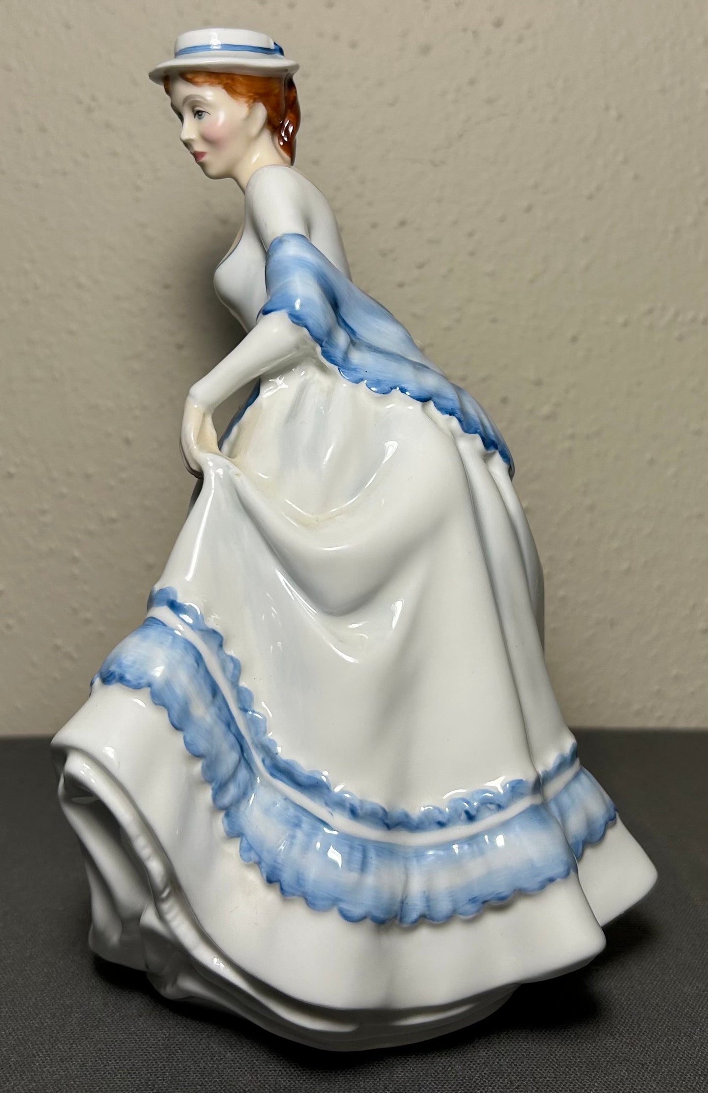 Vintage English 1987 Royal Doulton Porcelain Summertime Figurine (HN 3137) (International Collectors Club) (Retired)l