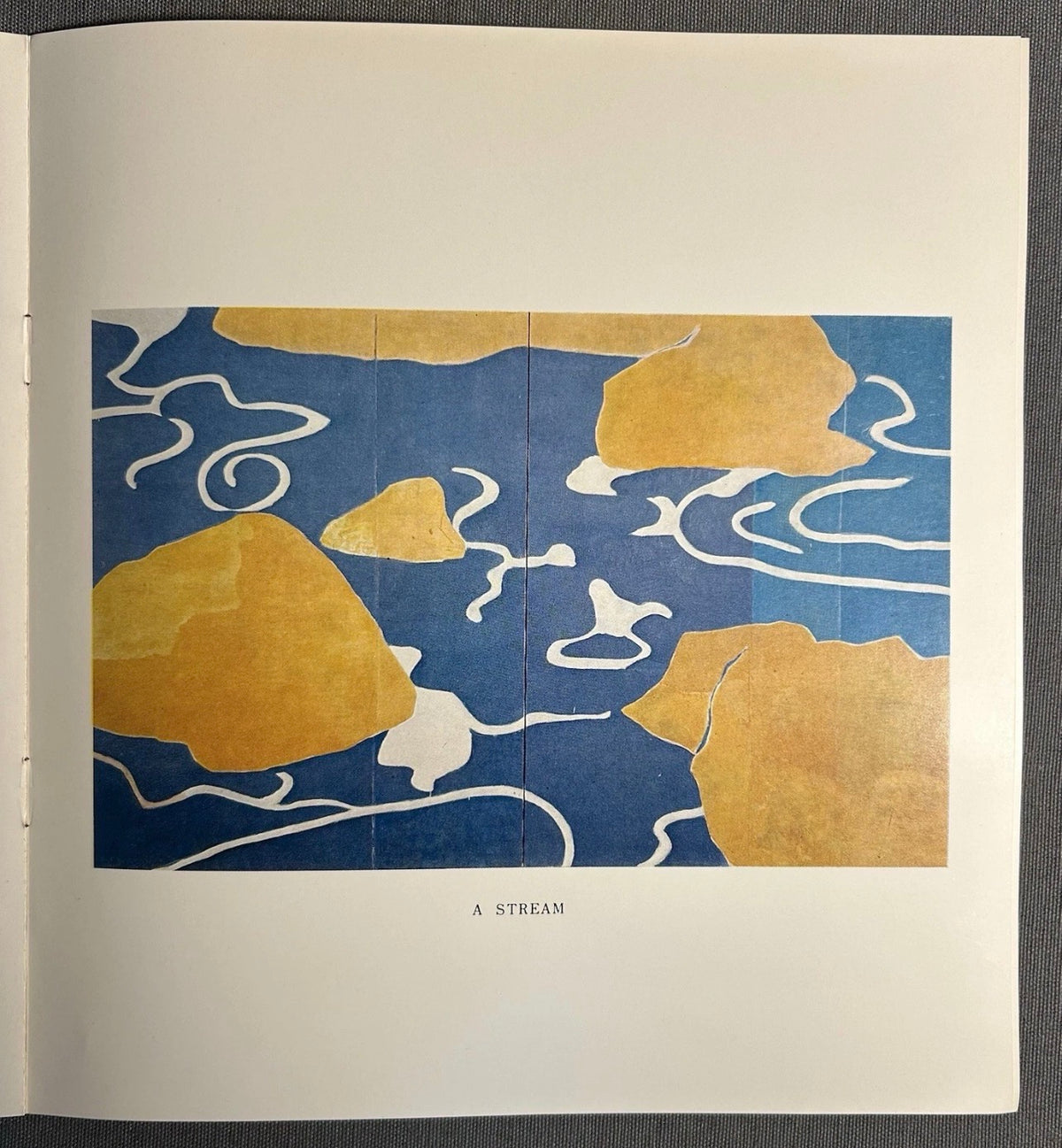 Vintage 1973 “Kenzo Okada: Paintings” Art Exhibition Catalog Softcover Book