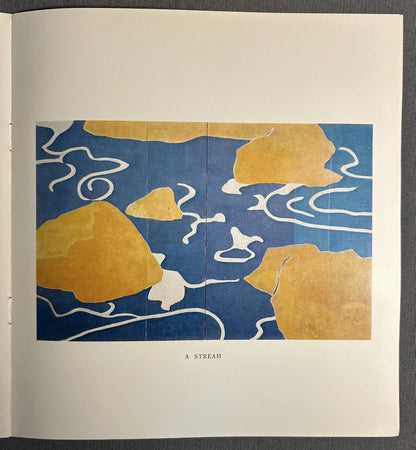 Vintage 1973 “Kenzo Okada: Paintings” Art Exhibition Catalog Softcover Book