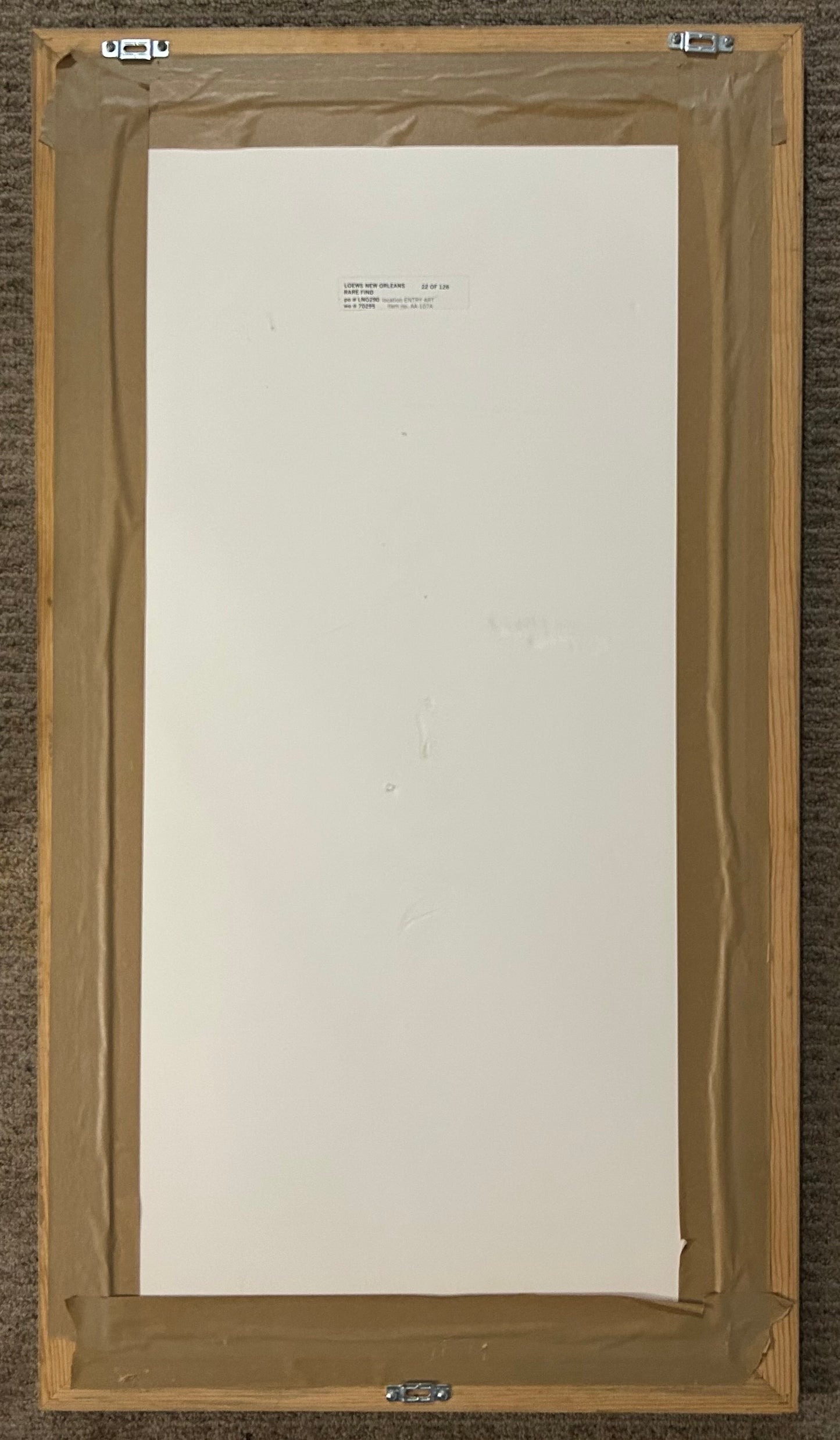 Harriet Blum - “Rare Find” Framed Signed Limited Edition Photography Art Print (Edition of 1,000) (21st Century) (New Orleans, Louisiana)