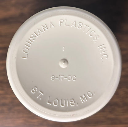 Vintage 1982 Tulane Green Wave vs. LSU Tigers Football Revenge Bowl I Resurrection City Bud Man Plastic Cup