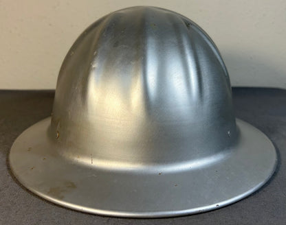 Vintage 1960’s American Mine Safety Appliances Co. McDonald T Hat-Standard Aluminum Hard Hat
