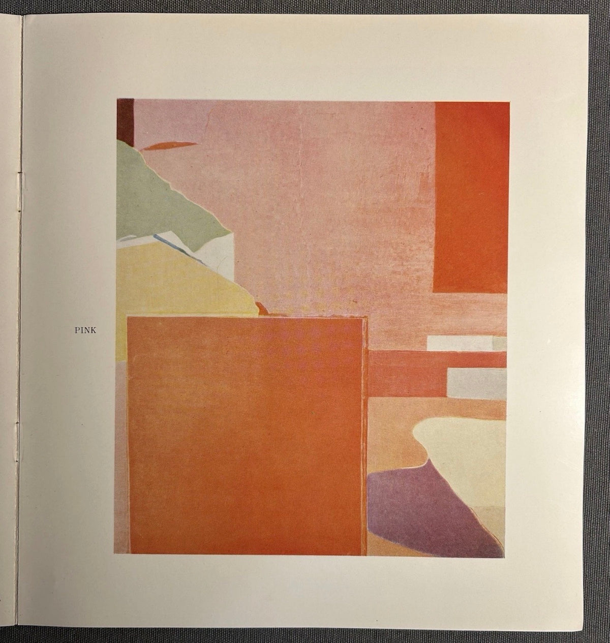 Vintage 1973 “Kenzo Okada: Paintings” Art Exhibition Catalog Softcover Book