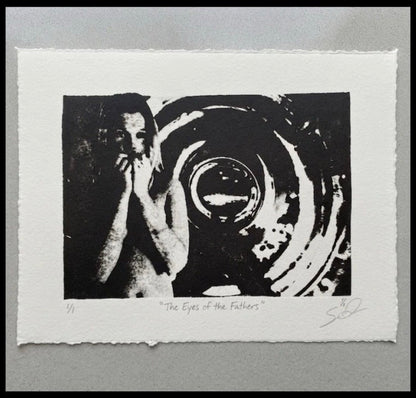 Sean Gardner - Untitled Surrealist Signed Limited Edition Intaglio Etching (#1/6) (Louisiana)