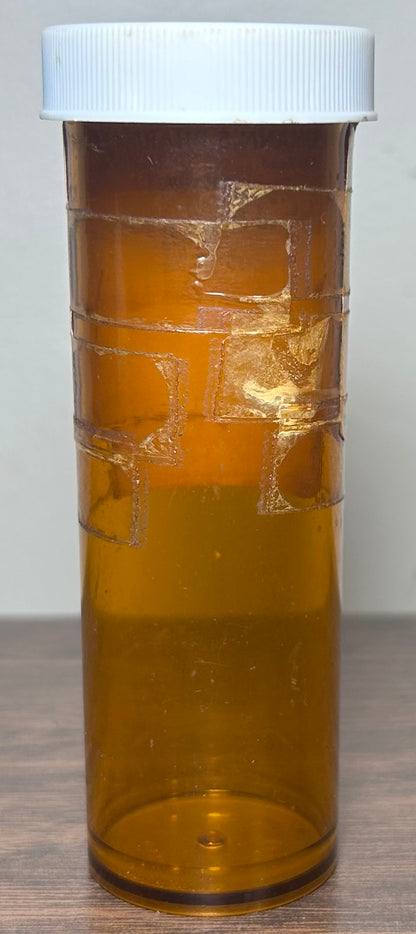 Vintage Mid 20th Century American Schwegmann’s Pharmacy Plastic Prescription Medicine Bottle