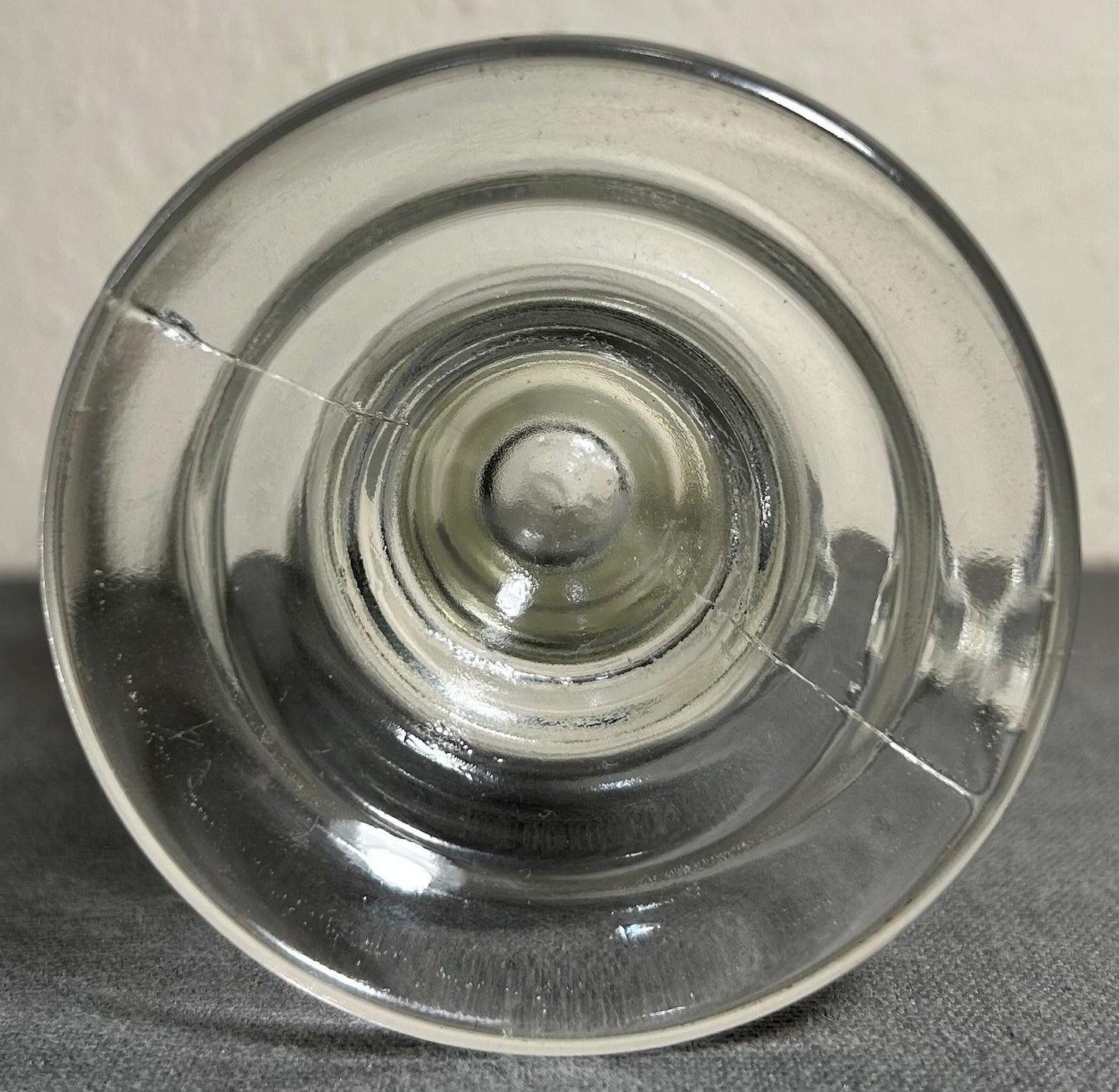 Vintage 1970’s American Mobile Greyhound Park Glass Pedestal Mug (Alabama)