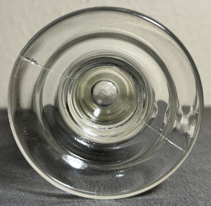 Vintage 1970’s American Mobile Greyhound Park Glass Pedestal Mug (Alabama)