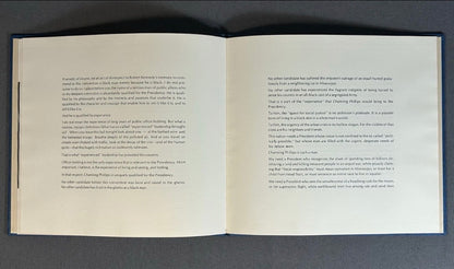 Vintage 1968 “A Nomination for the Presidency of the United States” Hardcover Book by Phillip M. Stern (Limited Edition #1/100) (Signed Copy) (Personalized to Barbara and Timothy Boggs)