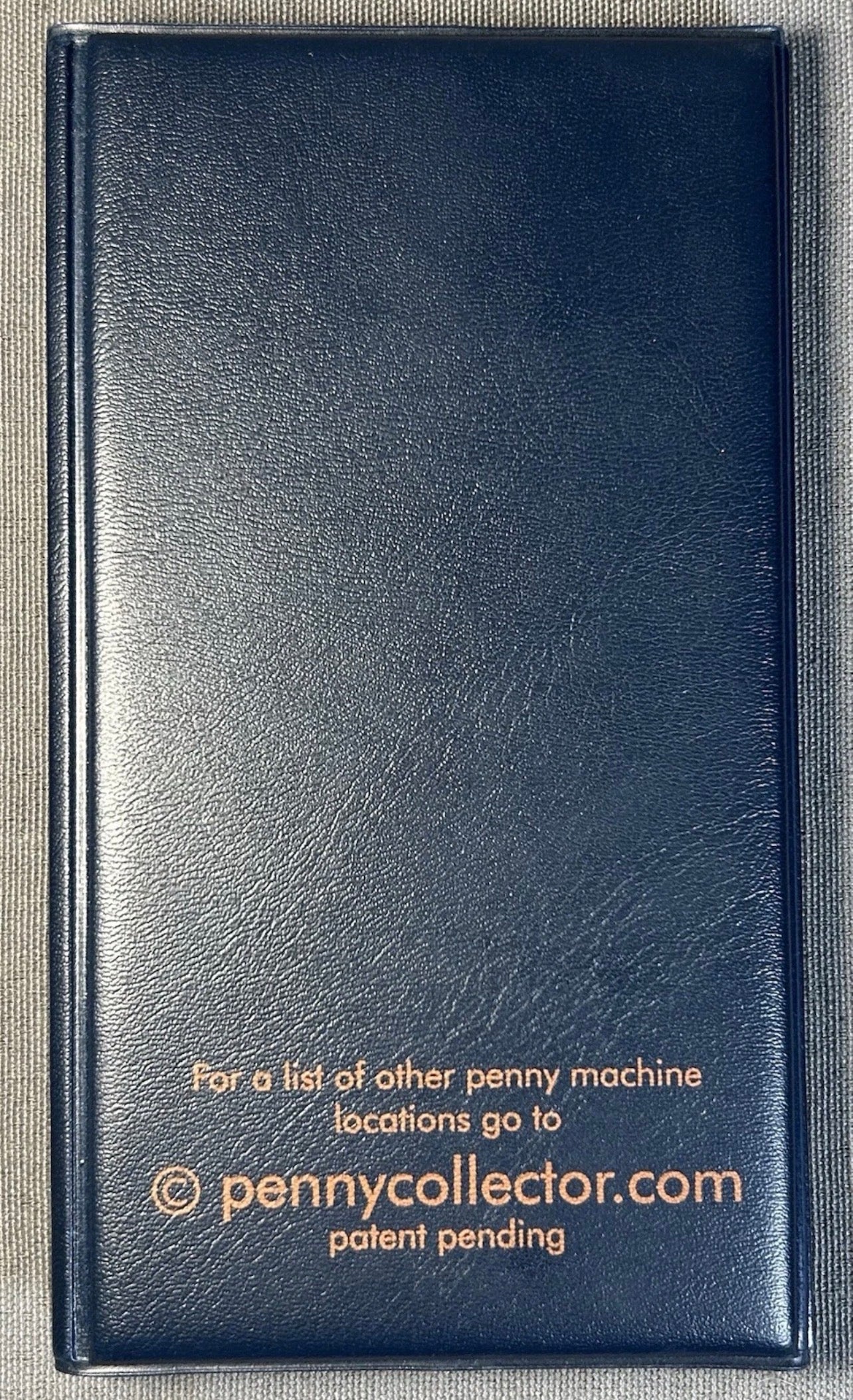 40 Pressed Penny Elongated Coins Collection in Vinyl Collector Case