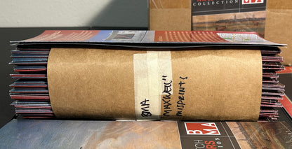 Leverage: Redemption – Season 1, Episode 1: "The Too Many Rembrandts Job" – Master Prop Archive Lot of 154 Belkin Museum Brochures and Maxwell Misprints