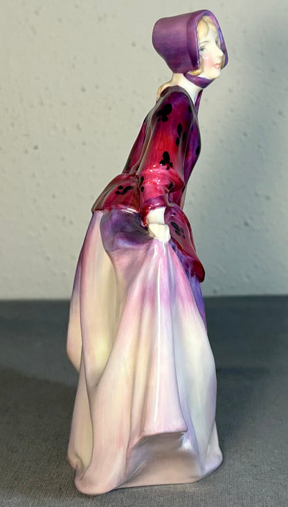 1939 English Royal Doulton Porcelain Sweet Anne Figurine (HN 1496) (Retired)