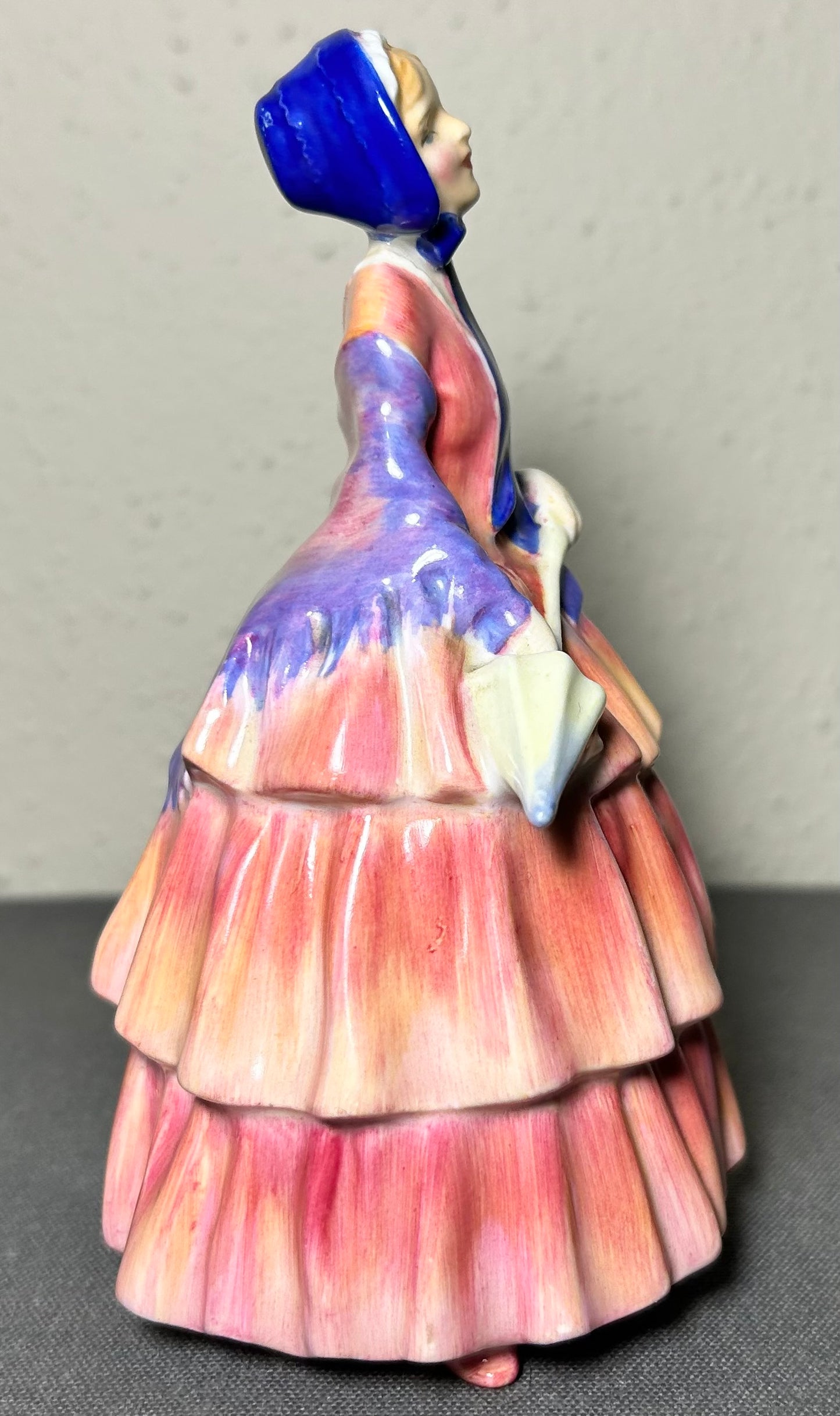 1932-1937 English Royal Doulton Porcelain Biddy Figurine (HN 1513) (Retired)