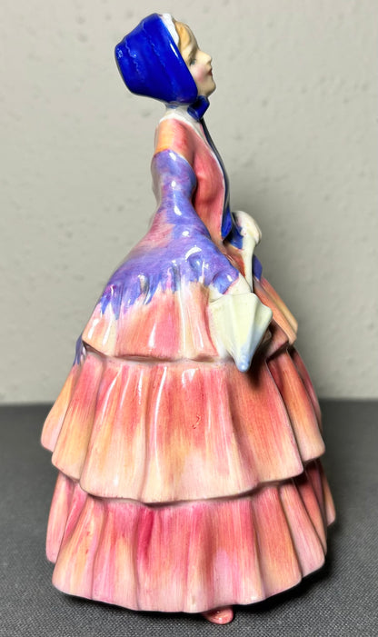 1932-1937 English Royal Doulton Porcelain Biddy Figurine (HN 1513) (Retired)