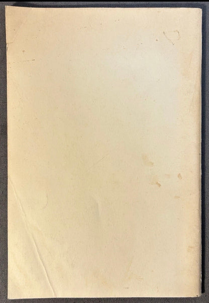 Vintage 1971 “Lakeview Lore” by Leonard V. Huber Softcover Booklet