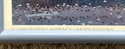 Vintage Hiro Yamagata - “Wedding” Framed Lithograph Print (1990) (Japanese/American) (Martin Lawrence Limited Editions)