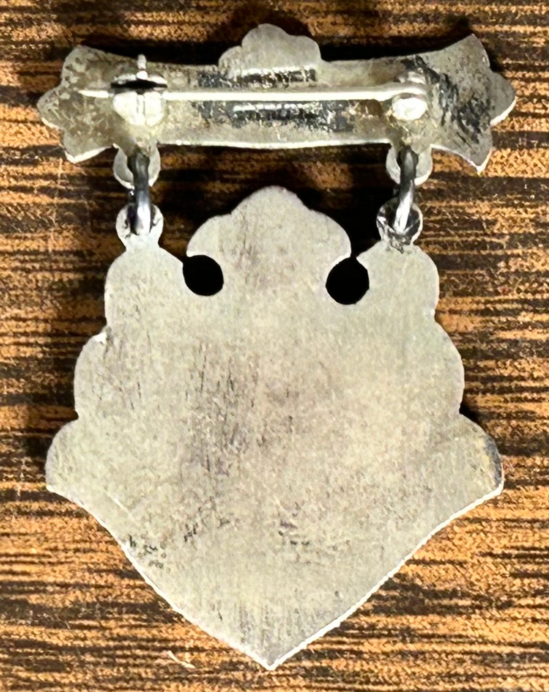 Vintage 1958 American Leonard Krower Sterling Silver Spelling Award Medal (New Orleans)